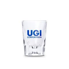 2 Oz Fluted Shot Glass