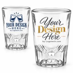 2 Oz Fluted Shot Glass