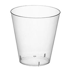2 Oz Hard Plastic Shot Glass