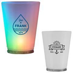 2 Oz Light Up Shot Glasses, Color Change LED