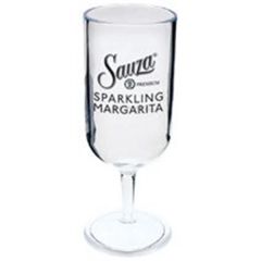 2 Oz Plastic Champange Sampler Glass