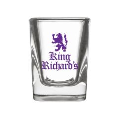 2 Oz Prism Shot Glass