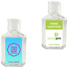 2 Oz Promotional Hand Sanitizer Gel