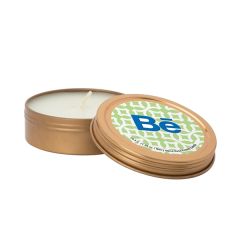 2 Oz Scented Candle In Screw-Top Metal Tin