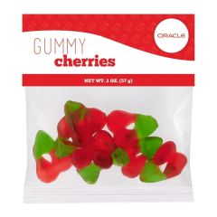 2 Oz Summer Header Bags - Gummy Cherries