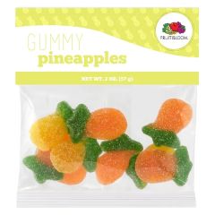 2 Oz Summer Header Bags - Gummy Pineapples