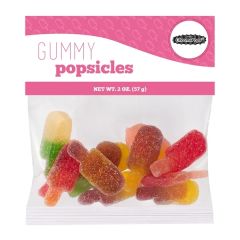 2 Oz Summer Header Bags - Gummy Popsicles