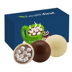 2 Pack Classic Hot Chocolate Bombs In A Box