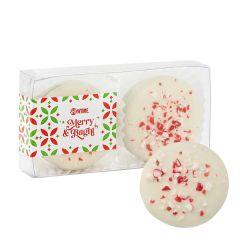 2 Piece Belgian Chocolate Oreos Gift Box White Chocolate P