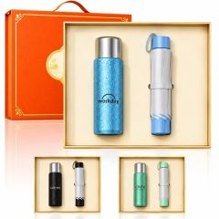 2-Piece Executive Drinkware & Umbrella Gift Set
