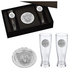 2-Piece Pilsner and Coaster Set