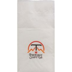 2 Ply Pocket Napkin - White - Digital