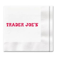 2-Ply White Beverage Promo Napkin, FSC Certified - High Line