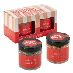 2 Way Signature Candy Jar Sets - Holiday Glow Up