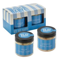 2 Way Signature Candy Jar Sets - Ice Ice Baby