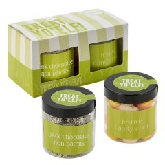 2 Way Signature Candy Jar Sets - Treat Yo'elf