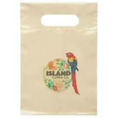 7W X 10 1/2h Die Cut Handle Bag - Dynamic Color