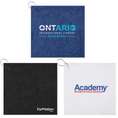 300 GSM Recycled rPET Golf Towel