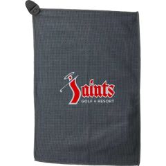 300g Magnetic Waffle Golf Towel