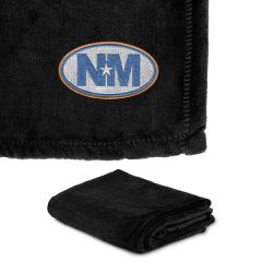 300g Mink Touch Embroidered Luxury Blanket 50 Inch X 60 Inch
