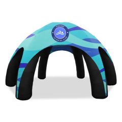 30 Ft Custom Inflatable Spider Tent With 6 Legs With Canopy