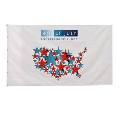 30 Ft X 50 Ft Nylon Flag Single-Sided