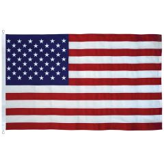 30 Ft X 60 Ft Tough Tex U.S. Flag With Rope and Thimble