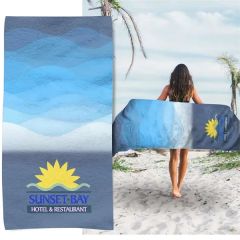 30 Inch X 60 Inch Full Color Towel