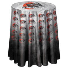 30 Inch Dia. X 30 Inch H Round Table Throw