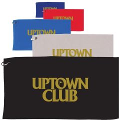30 Inch  X 16 Inch  Tour Pro Colored Golf Towel