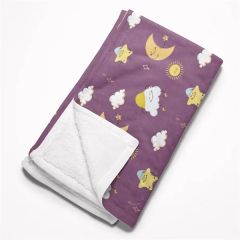 30 Inch X 40 Inch Faux Mink Suede Blanket