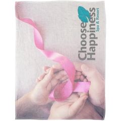 30 Inch  X 40 Inch  Mini Epic Plush 2-Side Sublimated Blanket