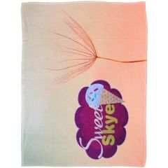 30 Inch  X 40 Inch  Mini Epic Plush Sublimated Blanket