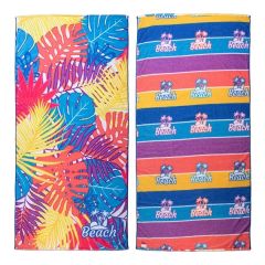 30 Inch X 60 Inch Procolor Pure Poly Beach Towel