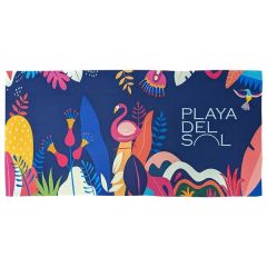 30 Inch  X 60 Inch  Sand-Free Waffle Beach Towel