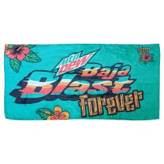 30 Inch  X 60 Inch  Velour Beach Towel