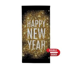 30 Inch X 60 Inch Vinyl Boulevard Banner Double-Sided