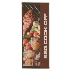 30 Inch X 72 Inch Nylon Boulevard Banner Single-Sided