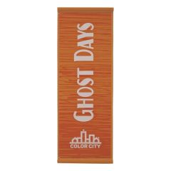 30 Inch X 84 Inch Nylon Boulevard Banner Single-Sided