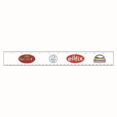 30 MIL Magnetic Ruler 1 1/2 Inch X 12 Inch