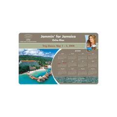 30 MIL Rectangle Jumbo Vinyl Magnet 5 1/2 Inch X 8 1/2 Inch