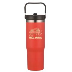 30 Oz Double Wall Tumbler With Carrier