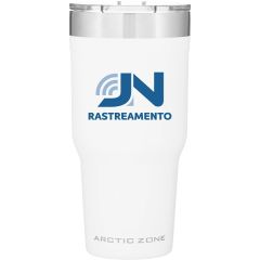 30 Oz Arctic Zone Titan Thermal Hp Copper Stainless Tumbler