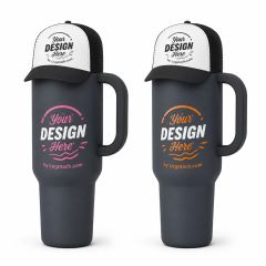30 Oz Asobu Happy Hats Tumbler