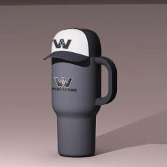 30 Oz Asobu Happy Hats Tumbler
