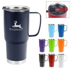 30 Oz City Stainless Steel Tumbler
