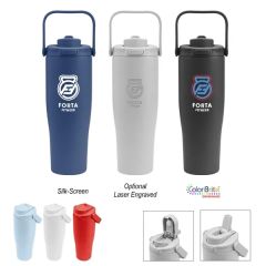 30 Oz Denali Sip & Chug Recycled Stainless Steel Tumbler