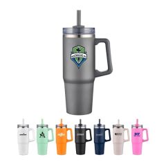 30 Oz Double Wall Stainless Steel Vacuum Mug
