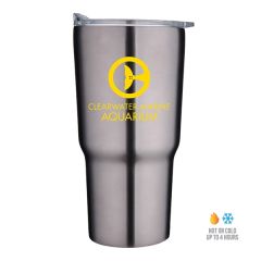 30 Oz Economy Tapered Stainless Steel Tumbler