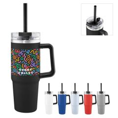 30 Oz Full Color Intrepid Recycled Stainless Steel Tumbler